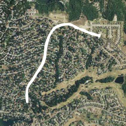 2 Miles Lake Country Drive