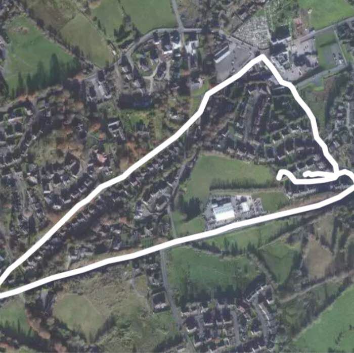 Killyclogher Road Run Omagh, Northern Ireland Pacer