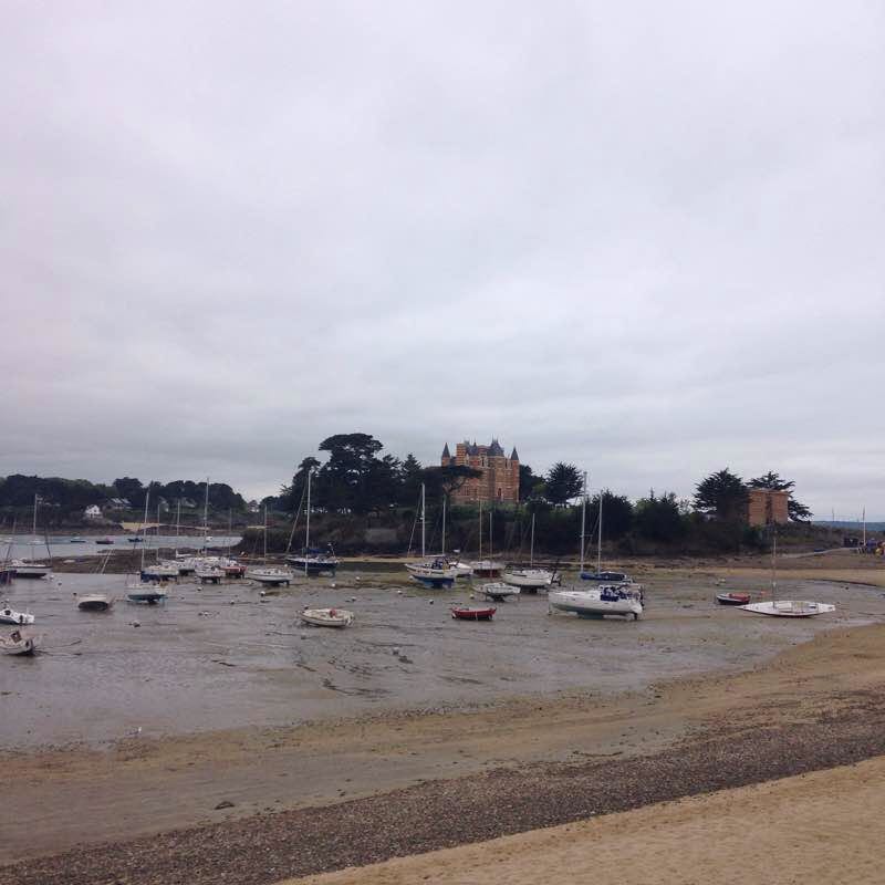 Saint Briac walking route map in Saint-Briac-sur-Mer