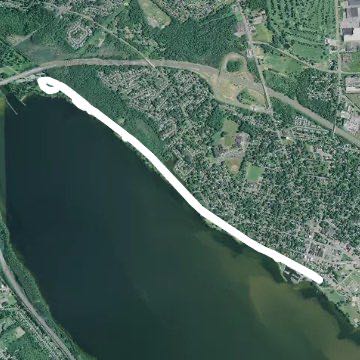 Lights on the Lake, Onondaga Lake, Liverpool NY