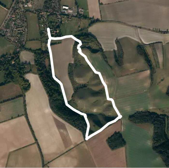 Barton Hills Nature Reserve Walk Trail BartonleClay, Bedford