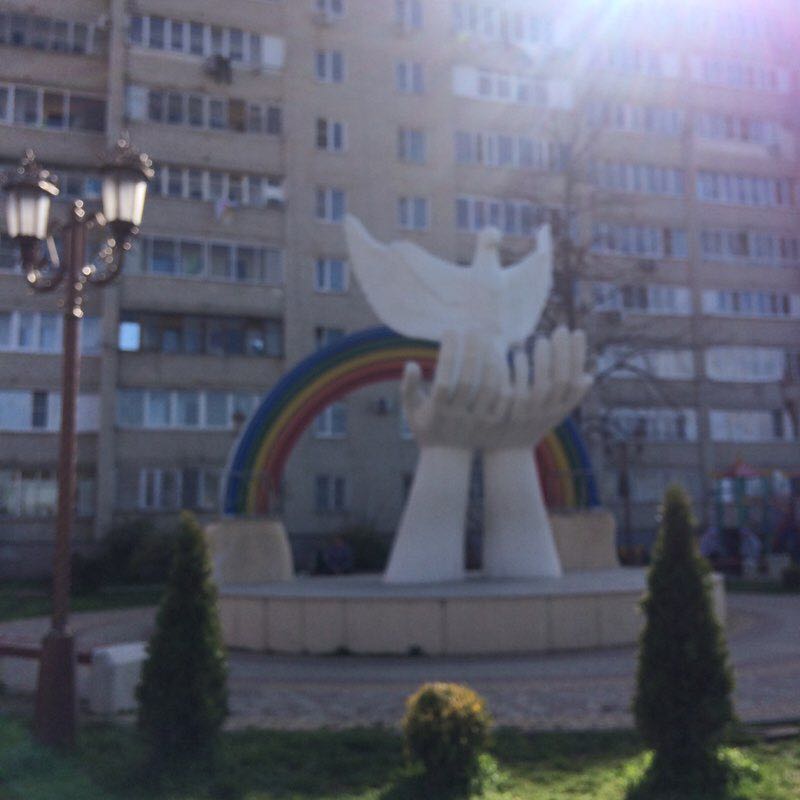 Armavir center, small Armavirchik walking route map in Armavir