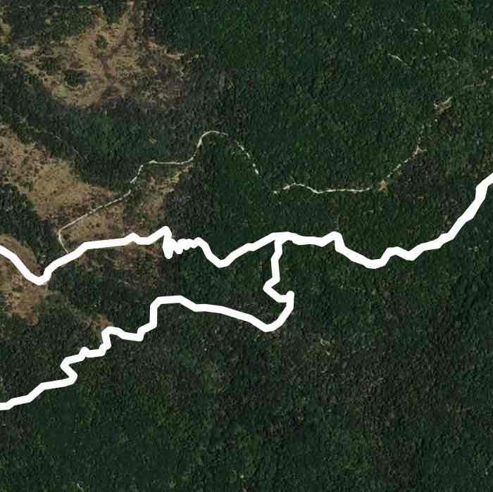 Cedar ridge walking route map in Duncanville