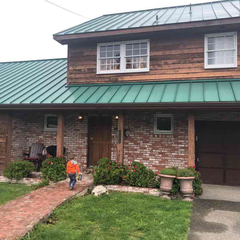 Ferndale walking route map in Ferndale