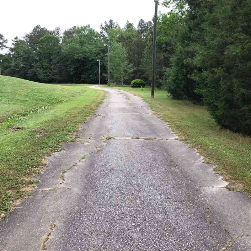 Amick Park Walk BatesburgLeesville, South Carolina, USA Pacer