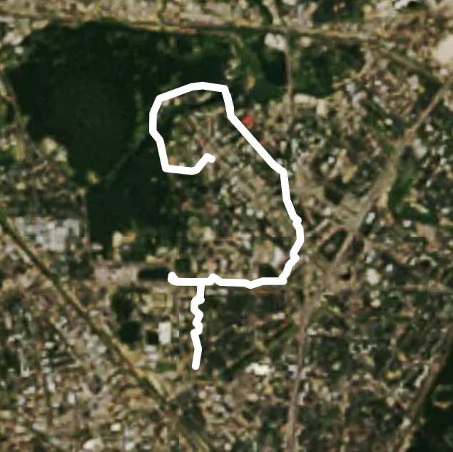 Прогулялся немного 🤏