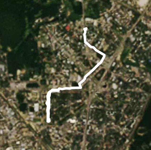 Прогулялся сегодня немного!