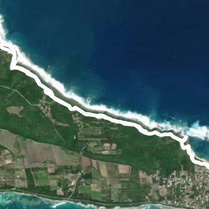 Guadeloupe Anse à la gourde à Baie Olive