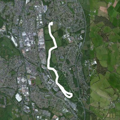 Cwmbran boating lake 