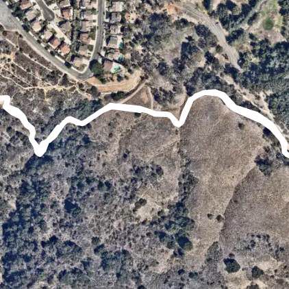 Warm up hike - starting over after the rain