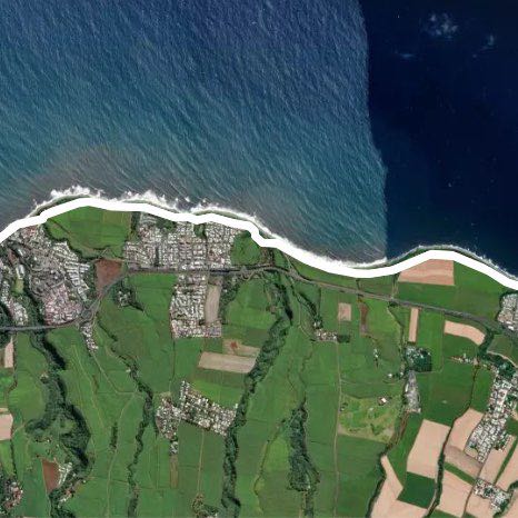 Sentier littoral nord