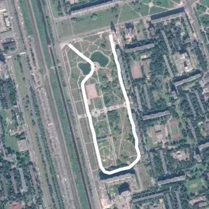 Яблоневый сад