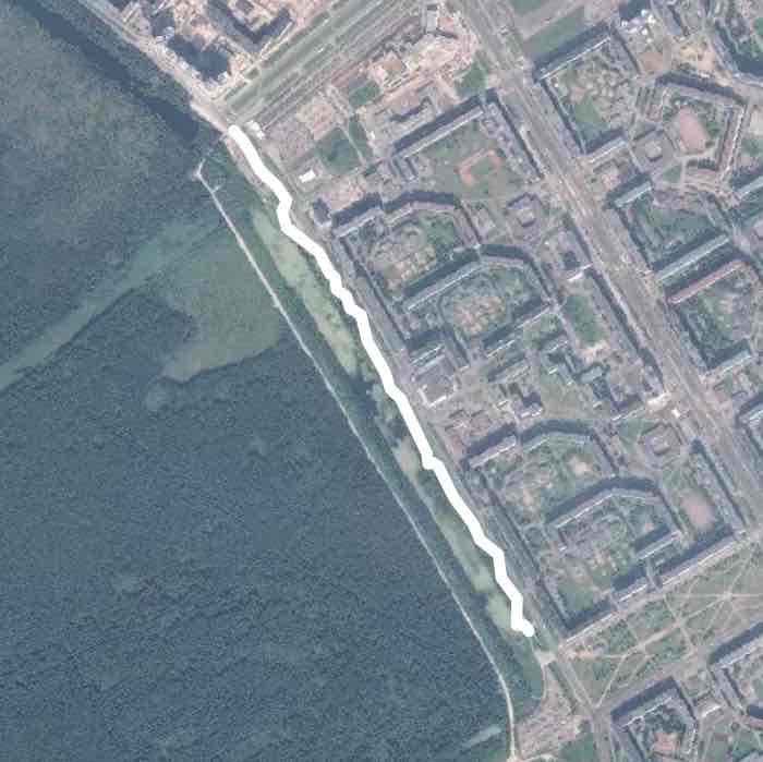 Планерная улица