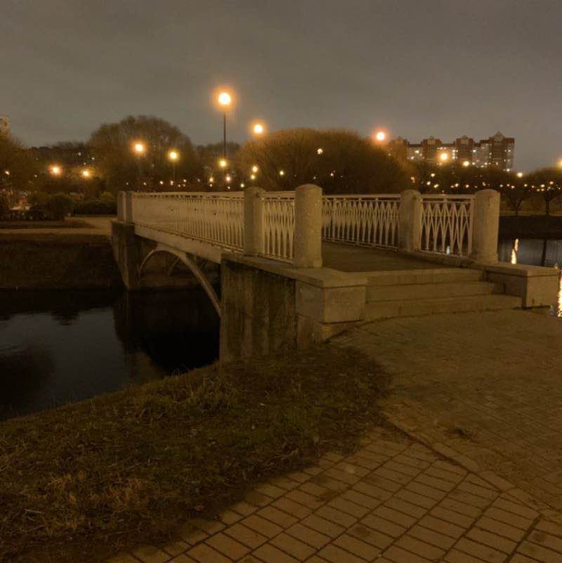 Вечерний парк