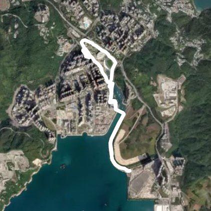 海濱加單車公園外圍