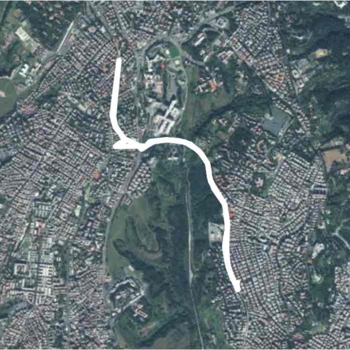 pista Ciclabile Balduina Monte mario