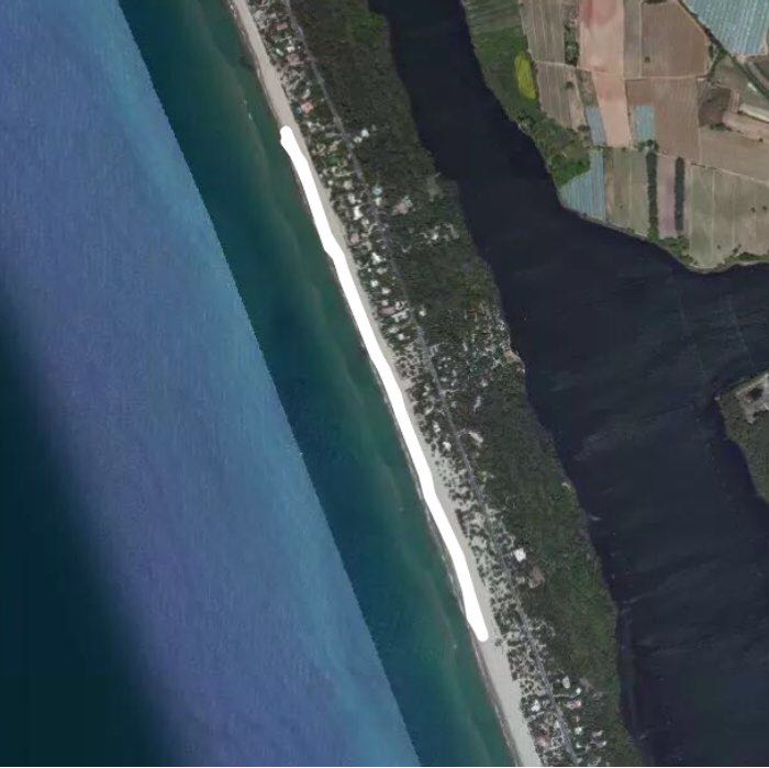 lungomare di Sabaudia 