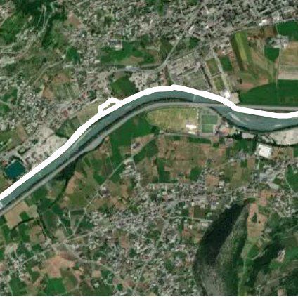 Aosta - Sarre - Aosta - sottopasso piscina - Aosta