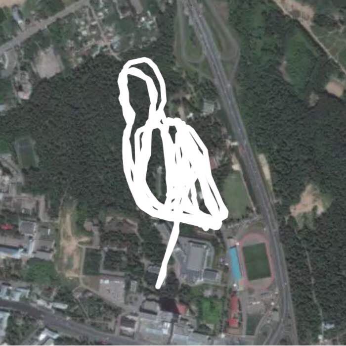 ура! почти 10 км