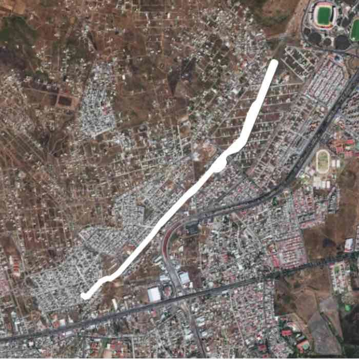 Parque Bicentenario Run Trail Morelia, Michoacán, Mexico Pacer