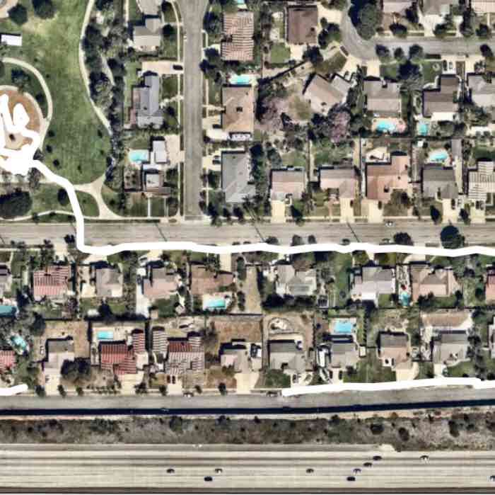 Walk to McCarthy Park