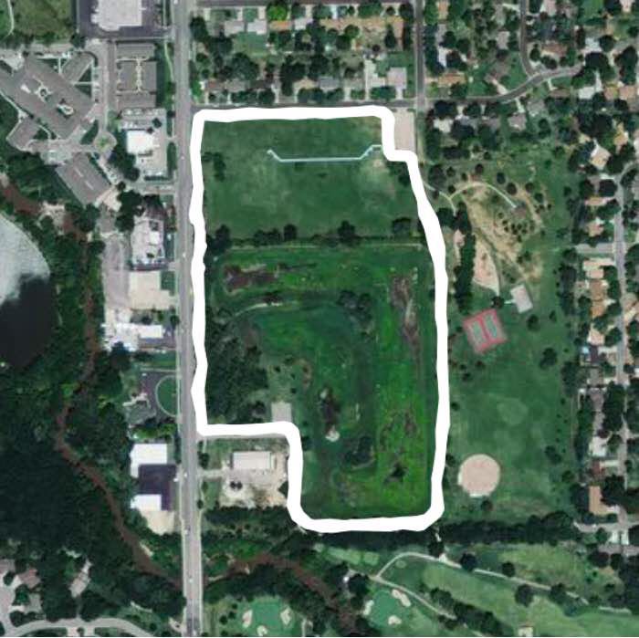 Buffalo Park, West Wichita, Kansas Walk USA Pacer