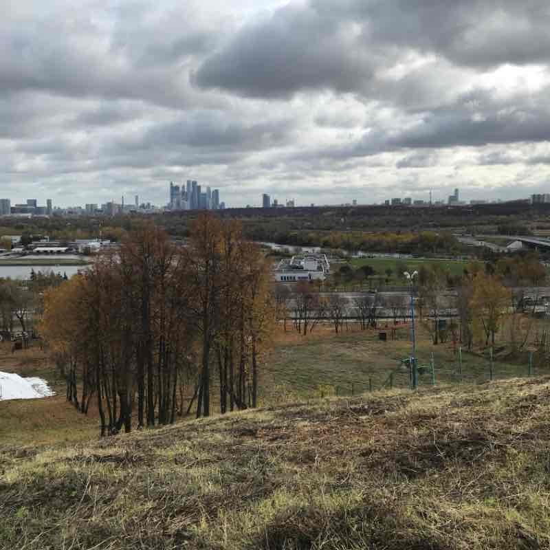 Krylatskie kholmy trail (8-9 km)