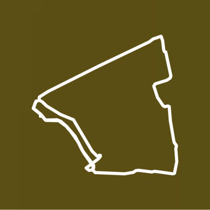 6 Park Walk walking route map in Bathurst