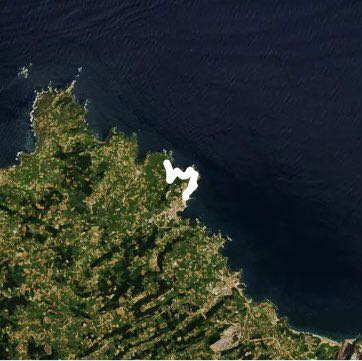 Luanco - Moniello walking route map in Luanco