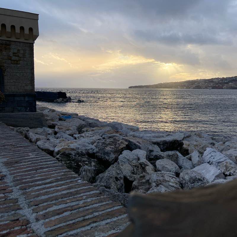 Castel dell’ovo - Via Toledo
