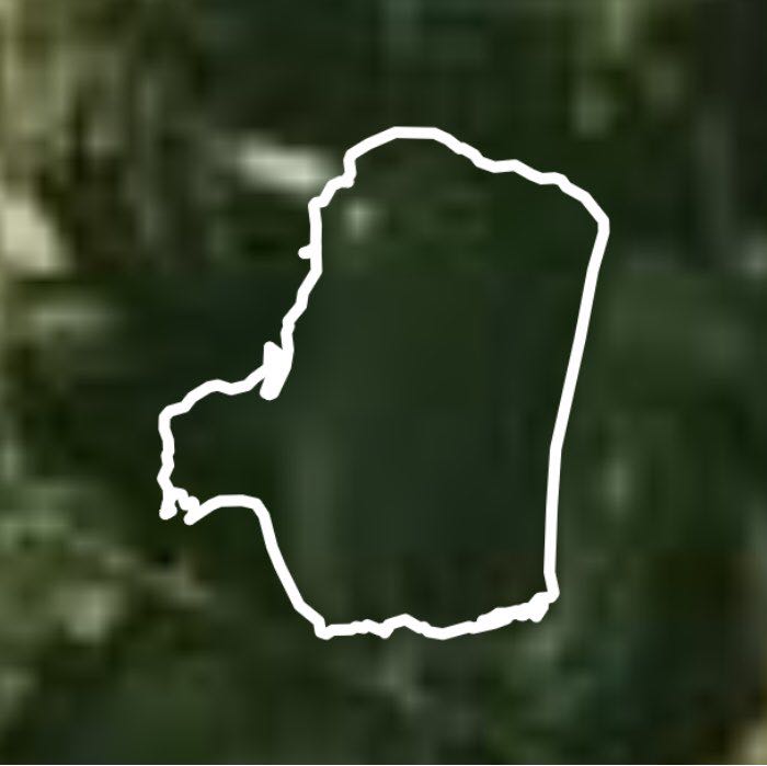 Lake Charleston Trails walking route map in Charleston