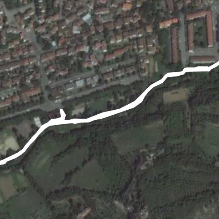 galluzzo lungol'Ema avanti e indietro