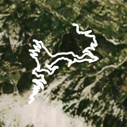 D40 The monia mill walking route map in Brantes