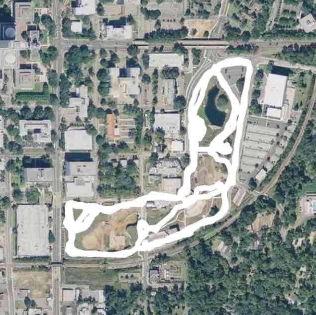 Cascade park 4/23 AM walk