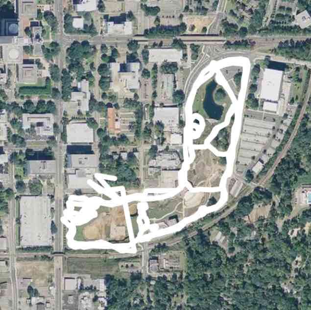 Cascade Park Sunday AM stroll