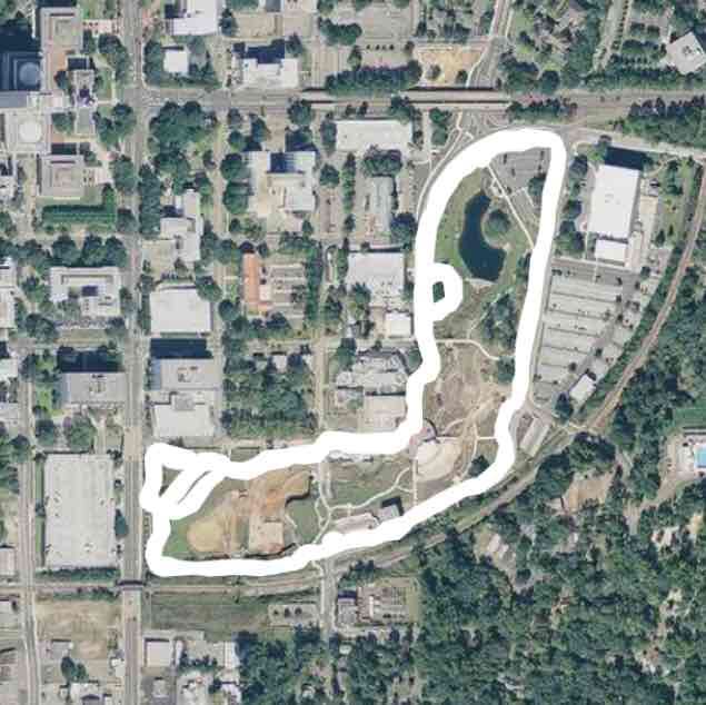 cascade park saturday AM stroll