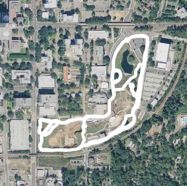 Cacade Park Wed AM stroll