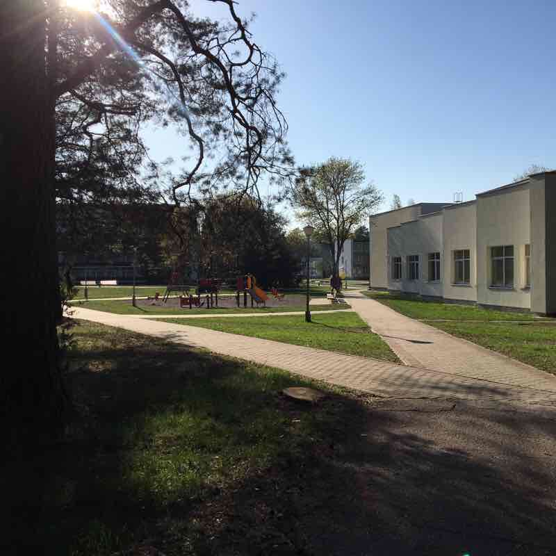 1 km. Žilvino takas