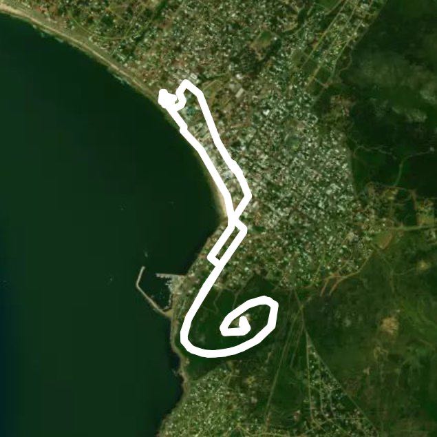 Piriápolis (subida al Cerro San Antonio)