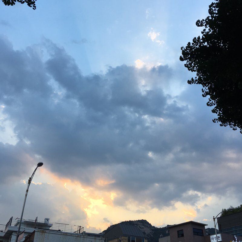부 암 동 