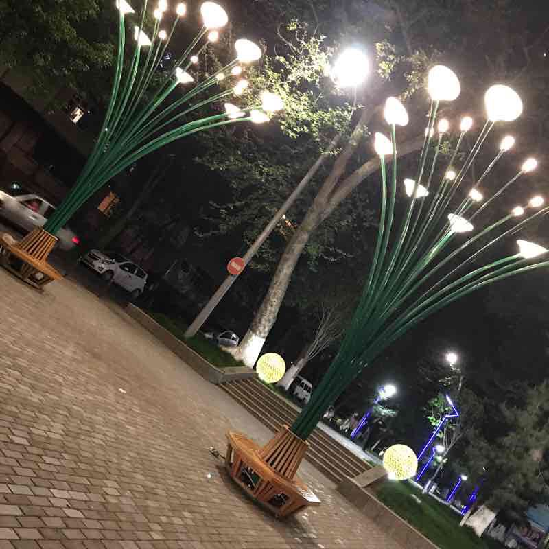 Прогулочный Ташкент