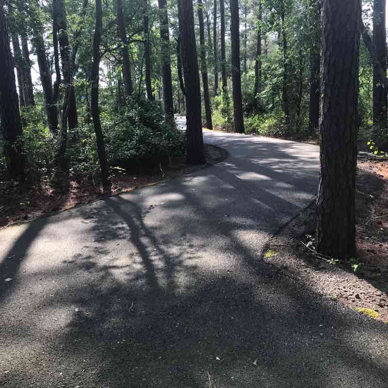 Kent island cross island trail walking route map in Grasonville