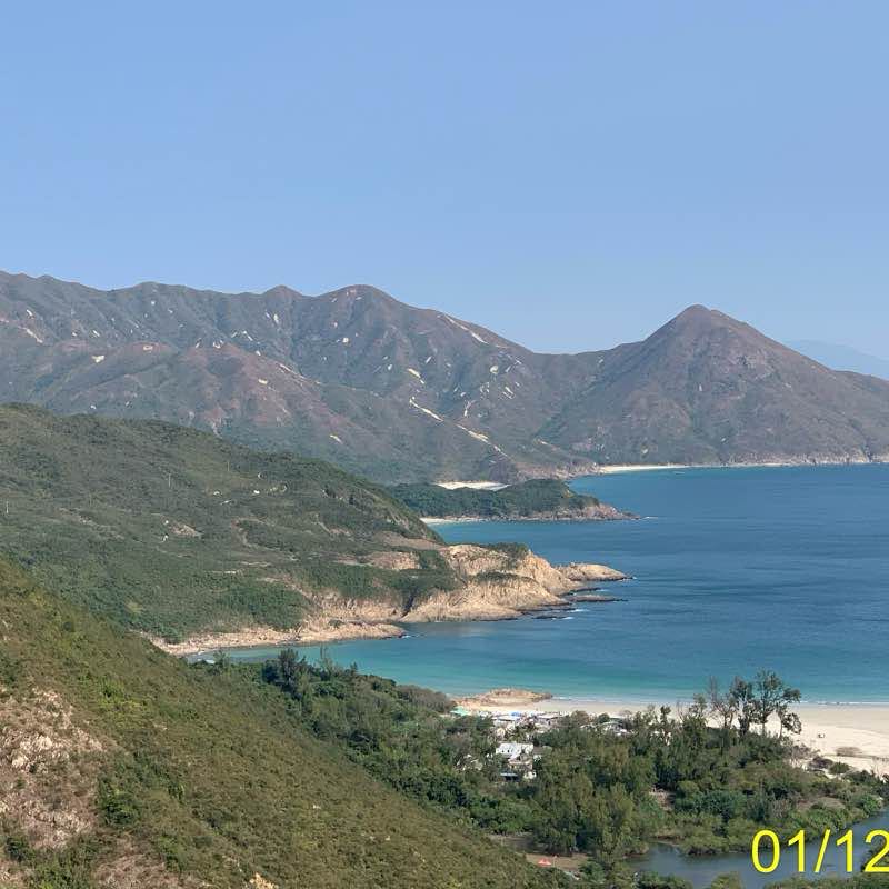 蹤走西灣山@浪茄@東壩