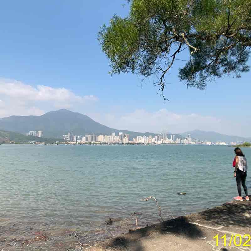 蹤遊鹿頸至谷埔