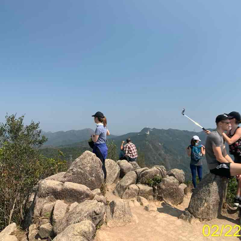 蹤遊獅子山@大圍至黃大仙