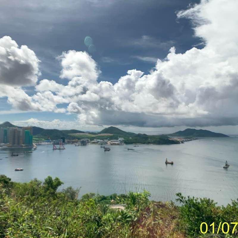 蹤行魔鬼山至藍田公園