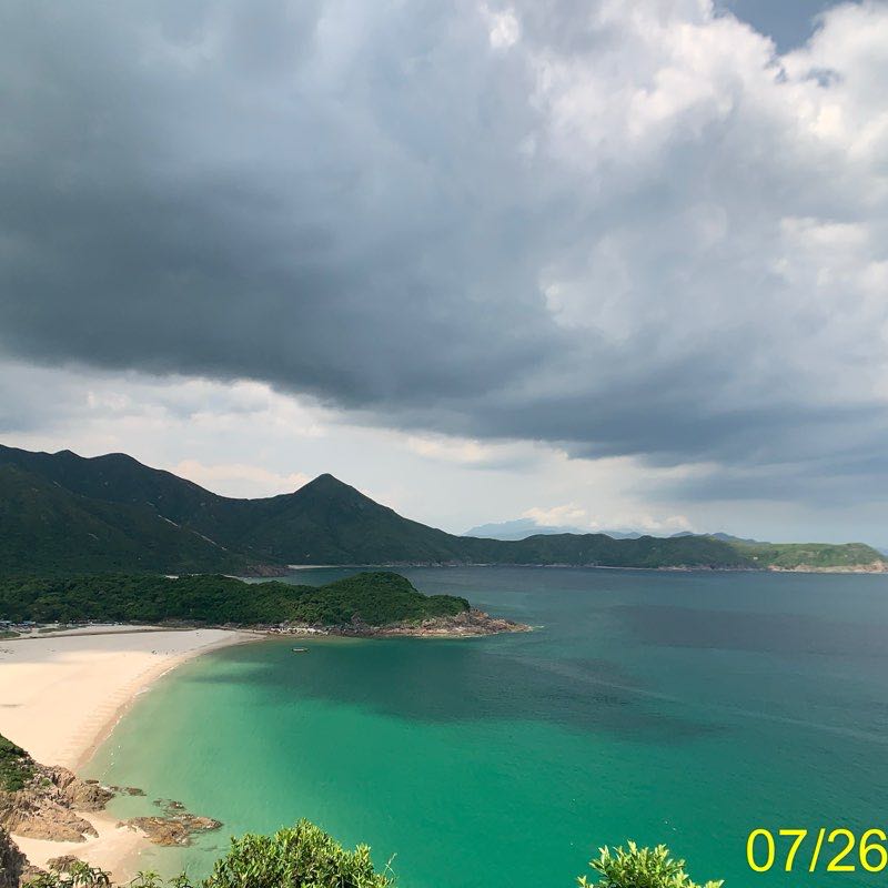 蹤走麥徑第二段