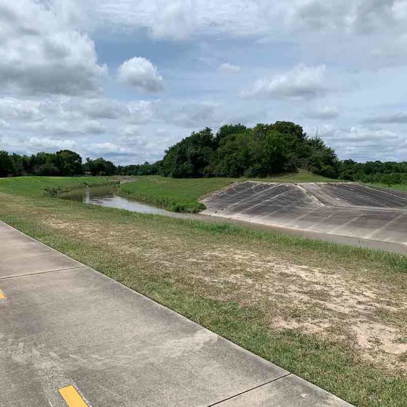 Chunk of White Oak Bayou