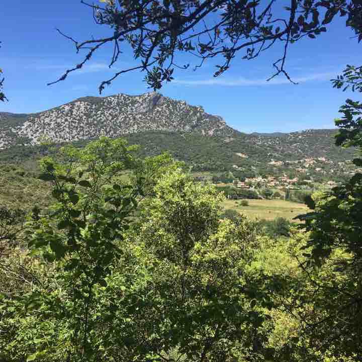 Saint Hippolyte du Fort Montoulieu Walk Trail SaintHippolytedu