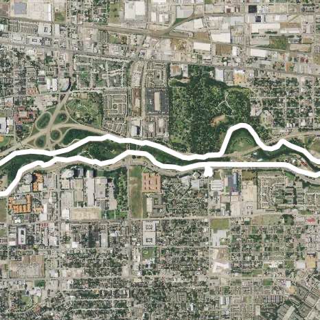 Houston Mid town Bayou loop